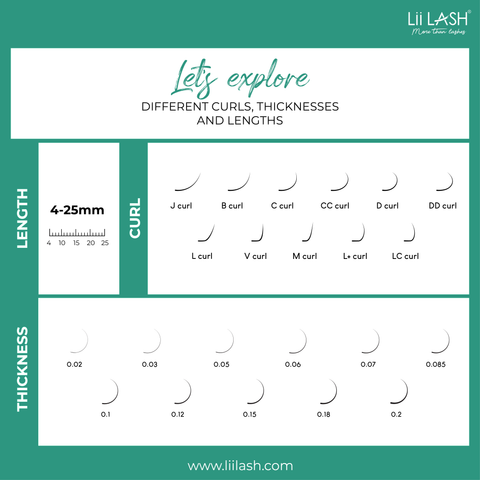 Super Mink - Volume Lashes - 0.085mm